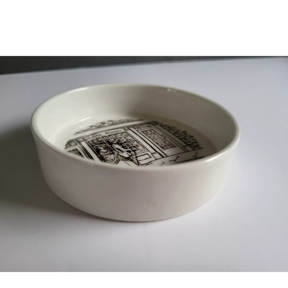 Adams Real English Ironstone Trinket Dish Vintage - Picture 2 of 4